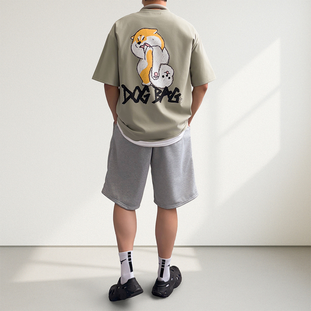 냉감티셔츠 쿨링티 기능성반팔 남자흰티 - 상세 이미지 4