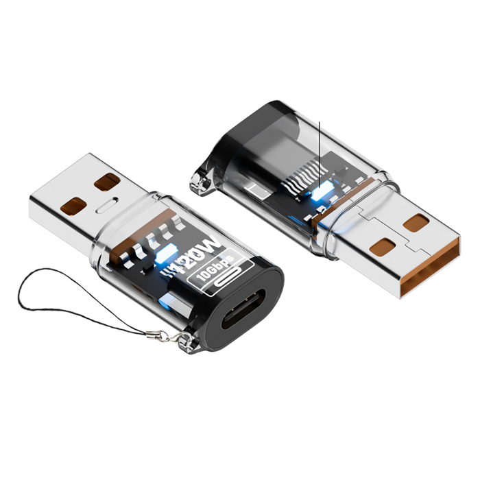 GEN2 120W C타입 TO USB-A OTG젠더 고속충전 - 메인 이미지