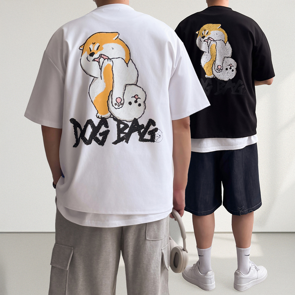 냉감티셔츠 쿨링티 기능성반팔 남자흰티 - 상품 이미지