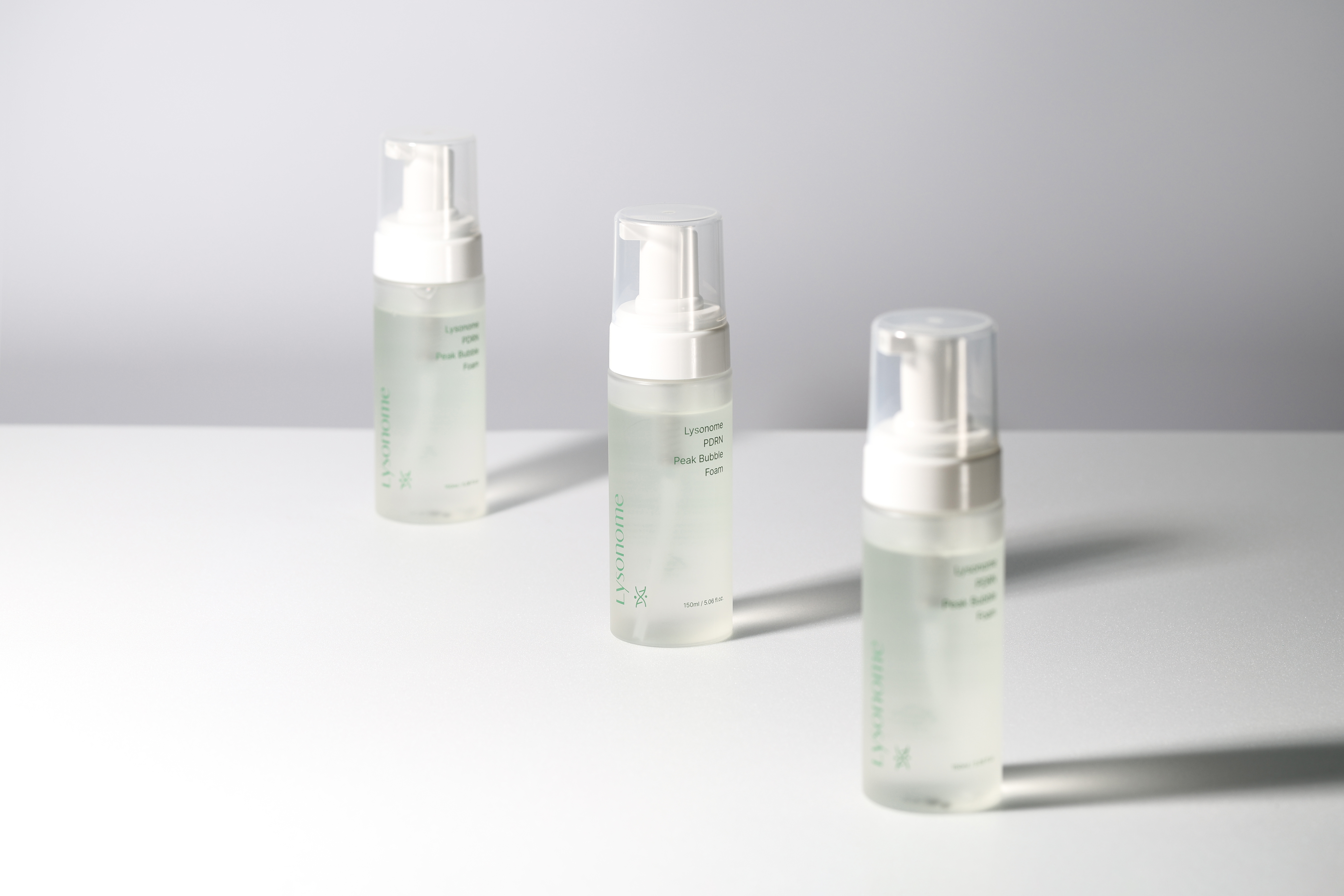 리조넘 PDRN 피크 버블 폼 클렌징, 피부당김 없이 쫀쫀한 수분충전, 150ml - 상세 이미지 3