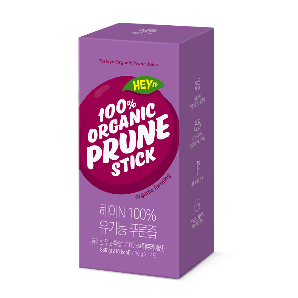 헤이N 100% 유기농 푸룬즙 20ml 14포, 1개 이미지 6