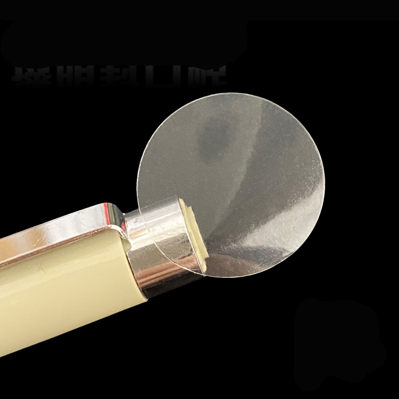 실링스티커 봉인 투명 원형 스티커 무지 38mm 500매 이미지 6
