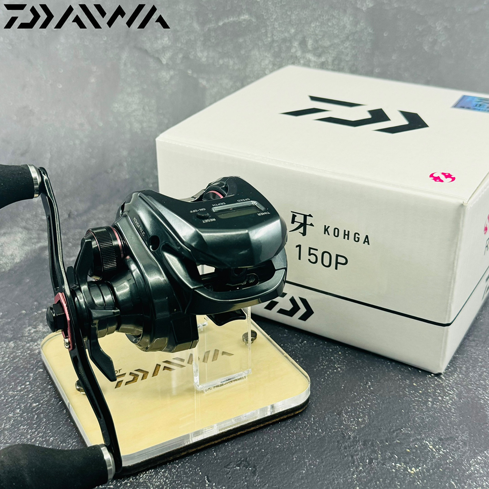 다이와 25 코우가 RX IC 수심체크릴 수심측정릴 참돔릴 쭈꾸미 갑오징어 5점대 드랙음