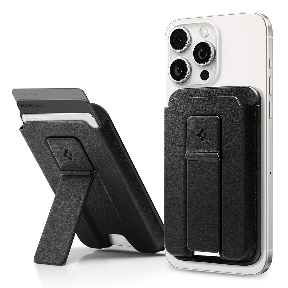 아이폰 맥세이프 스탠드 카드 지갑 3장 수납 가죽 케이스 스마트폴드2 맥핏