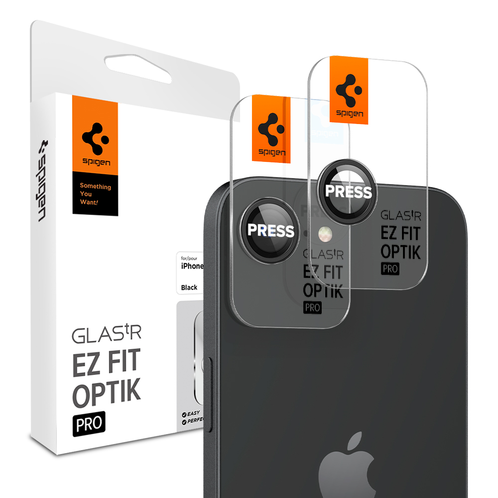 아이폰  강화유리 카메라 보호 필름 옵틱프로 아이폰16e, 2매입