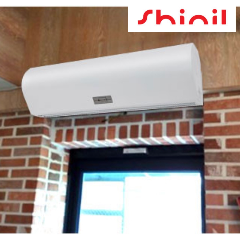 국산 매장 업소용 에어커튼 90cm 출입문 식당 에어커튼