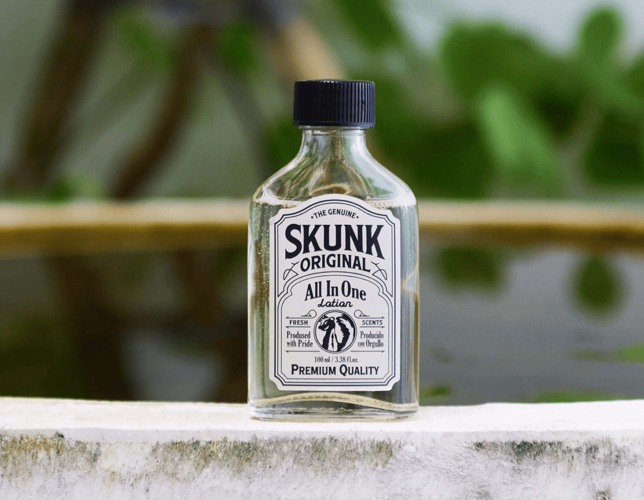 스컹크오리지널 올인원 스킨로션 바닐라우드 100ml 남자화장품 - 상품 이미지