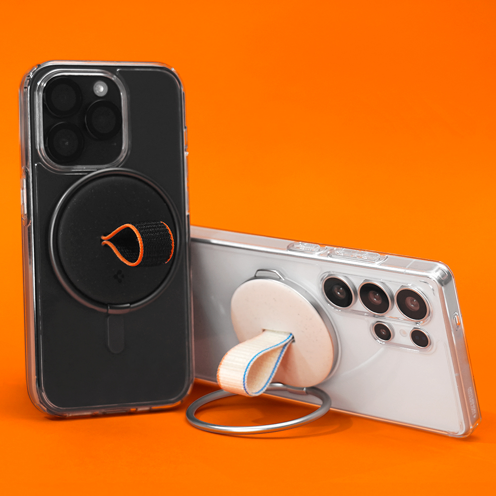 슈피겐 맥세이프 그립톡 스마트톡 페블 맥핏