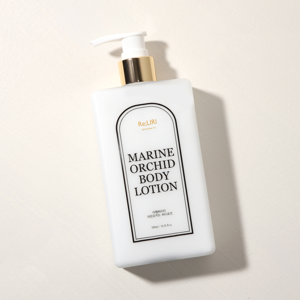 리멤버리리 마린오키드 리리바디로션 330ml 한란향수 로션 퍼퓸 시어버터 세라마이드 판테놀 - 상세 이미지 5
