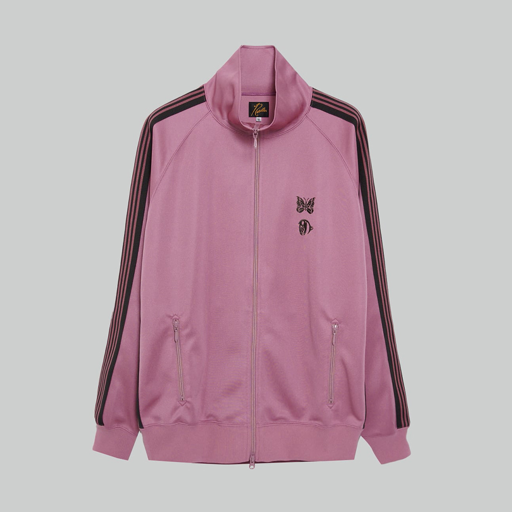 니들스 자켓 Needles x Kae Tanaka Track Jacket -Poly Smooth 트랙 집업 QV427 - 상세 이미지 2
