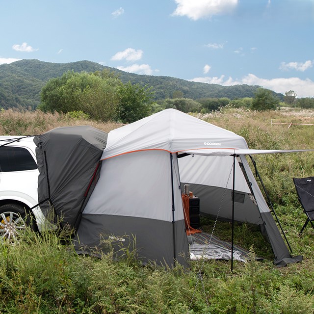 아이두젠 모빌리티 A10 PLUS+ 원터치 차박 텐트 도킹 쉘터