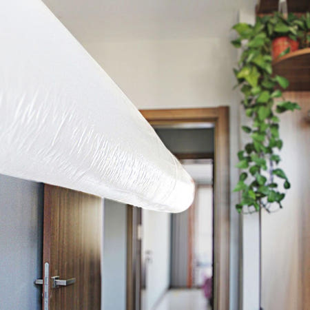 에어컨비닐터널 에어컨 긴비닐 바람통로 10M 20M 택1