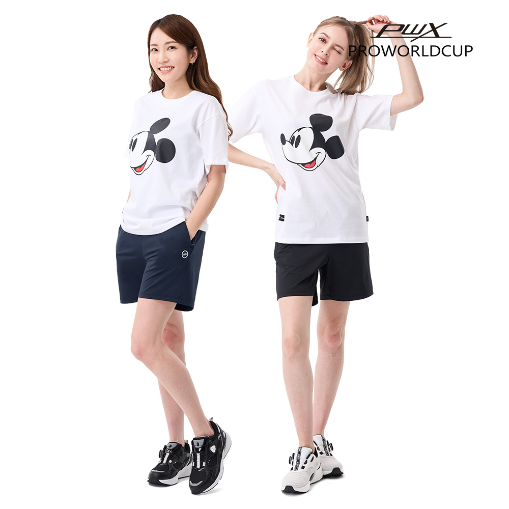 여성 트레이닝 5부 팬츠 Q223-5623-24 - 상품 이미지