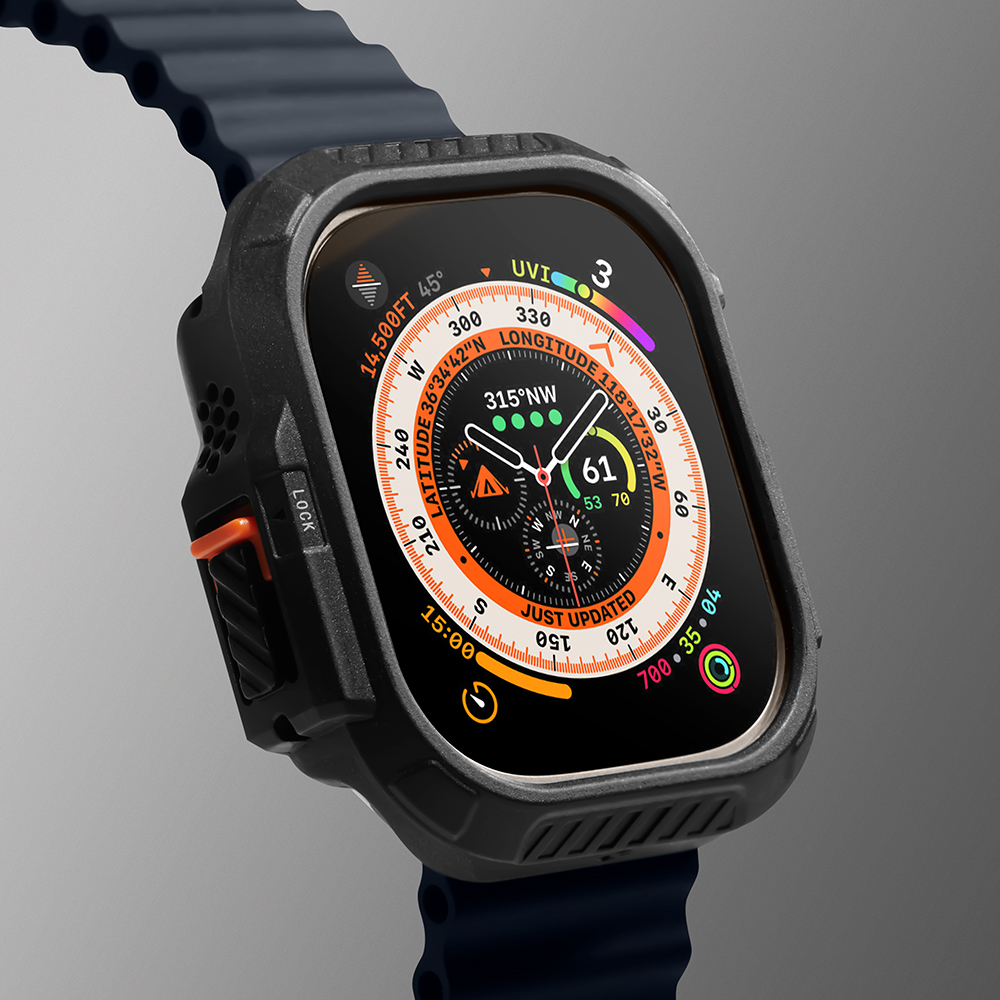 애플워치 울트라 케이스 3 2 1 호환 버튼 눌림 방지 락핏