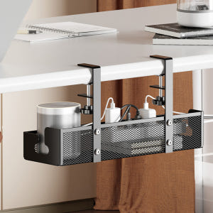 무타공 책상 멀티탭 정리함 거치대 전선 콘센트정리함 클린바 실사용 후기 | 효과 있을까? - 상품 이미지 3