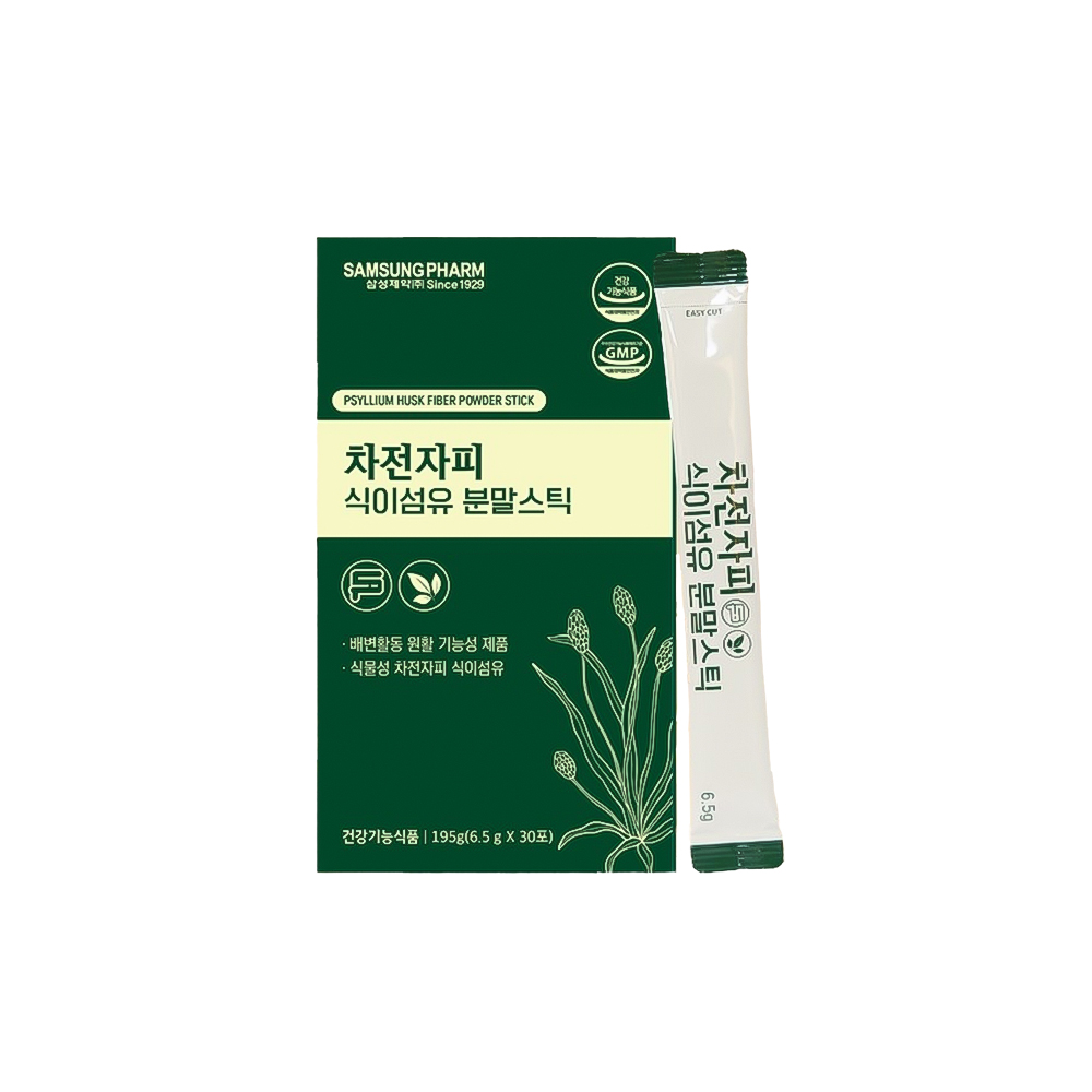차전자피 식이섬유 가루 분말 스틱 30포, 1개 - 메인 이미지