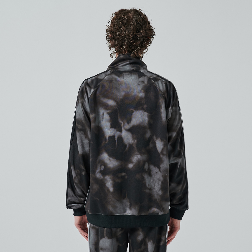 니들스 자켓 Track Jacket - Poly Smooth - Printed Tie Dye 트랙 집업 QV1541 - 상세 이미지 5