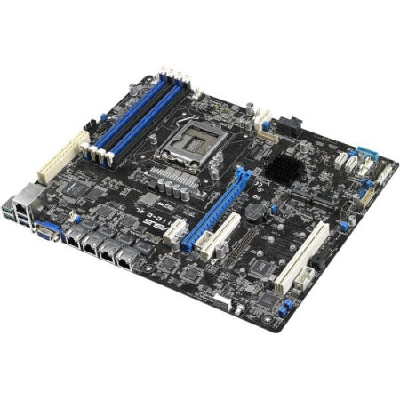 [해외]ASUS P11C-C/4L 서버 - ATX, 인텔 E-2100 / E-2200 시리즈, LGA 1151-2, 4배 DDR4 2666MHz ECC, PCIe 3.0, M.2,