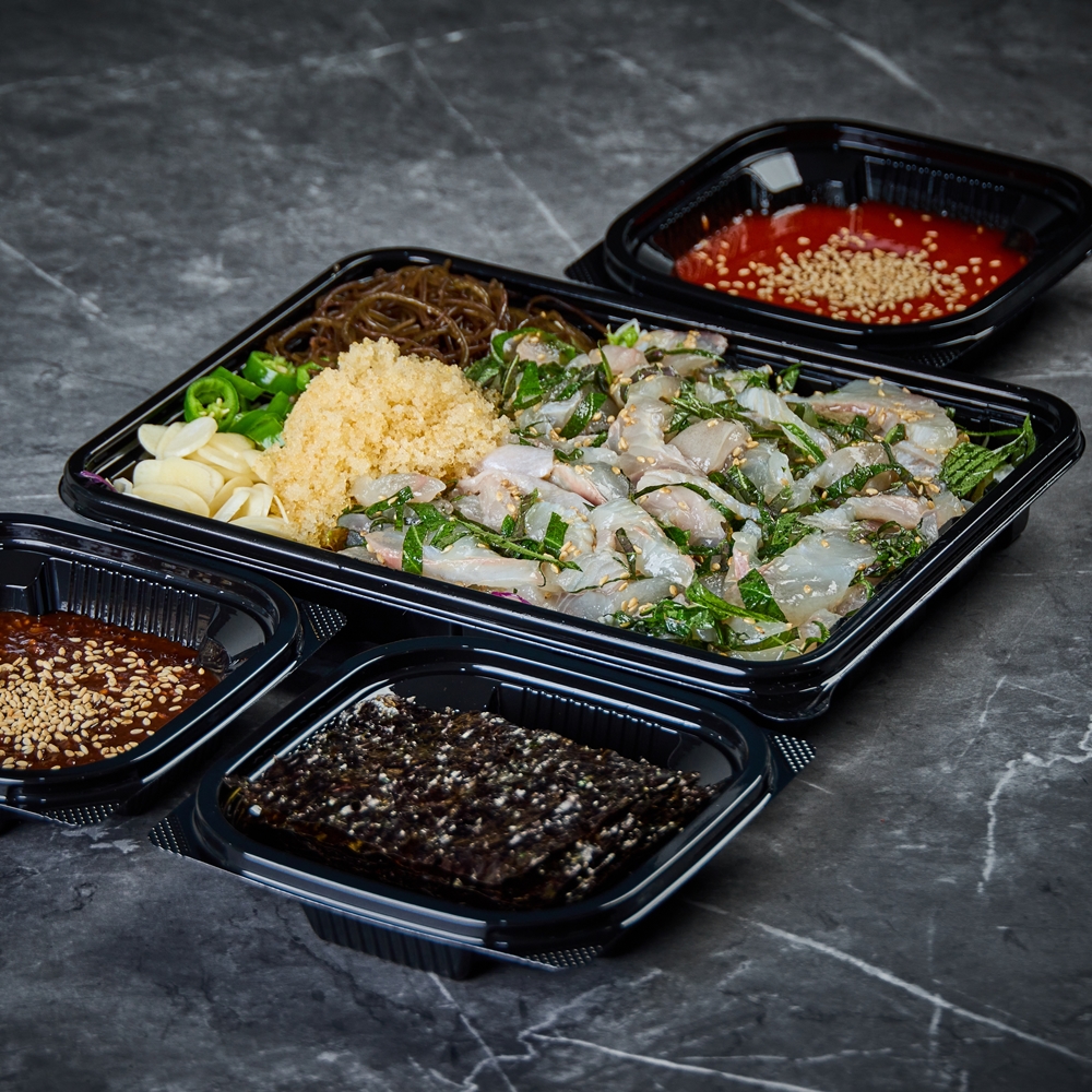 막회 가자미회 깻잎막회 세트 제철 숙성회 미주구리 이시가리 세꼬시 - 상세 이미지 5