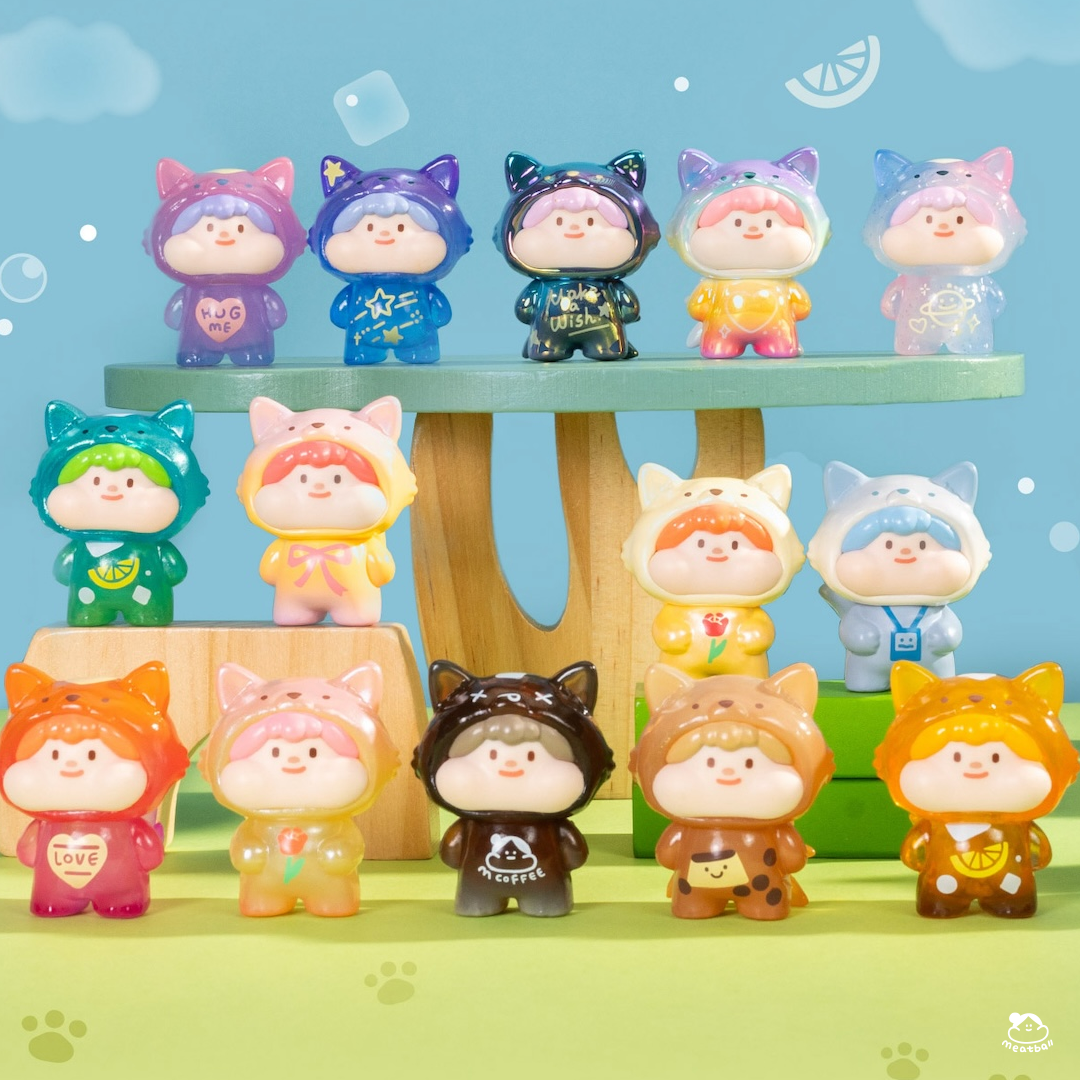 [플레이인더박스] 미트볼 리틀 폭스 요정 미니 시리즈2 랜덤피규어