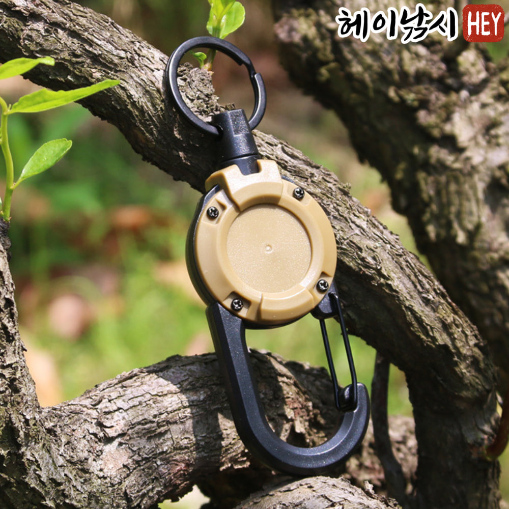 강철와이어 카라비너형 낚시 핀온릴 이미지 7
