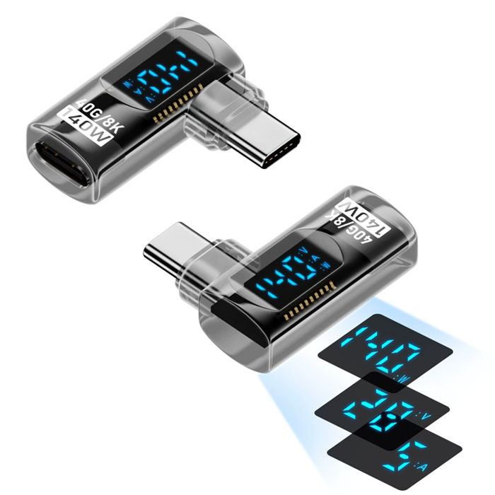 140W꺽임 C타입젠더 미러링 마우스 키보그 차량 OTG젠더 연결