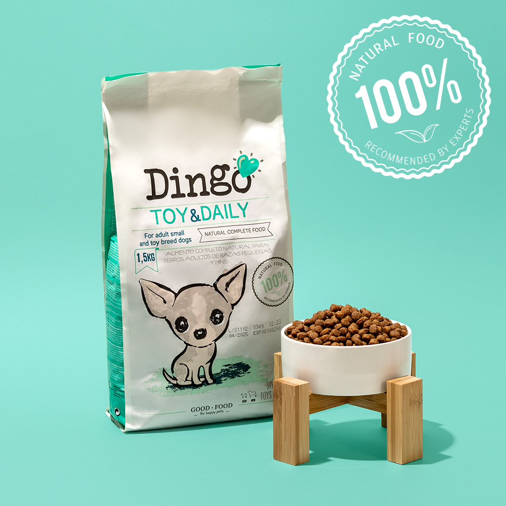딩고 토이 1.5kg 소형견 건식사료 하이포알러제닉 눈물 관절 저지방사료