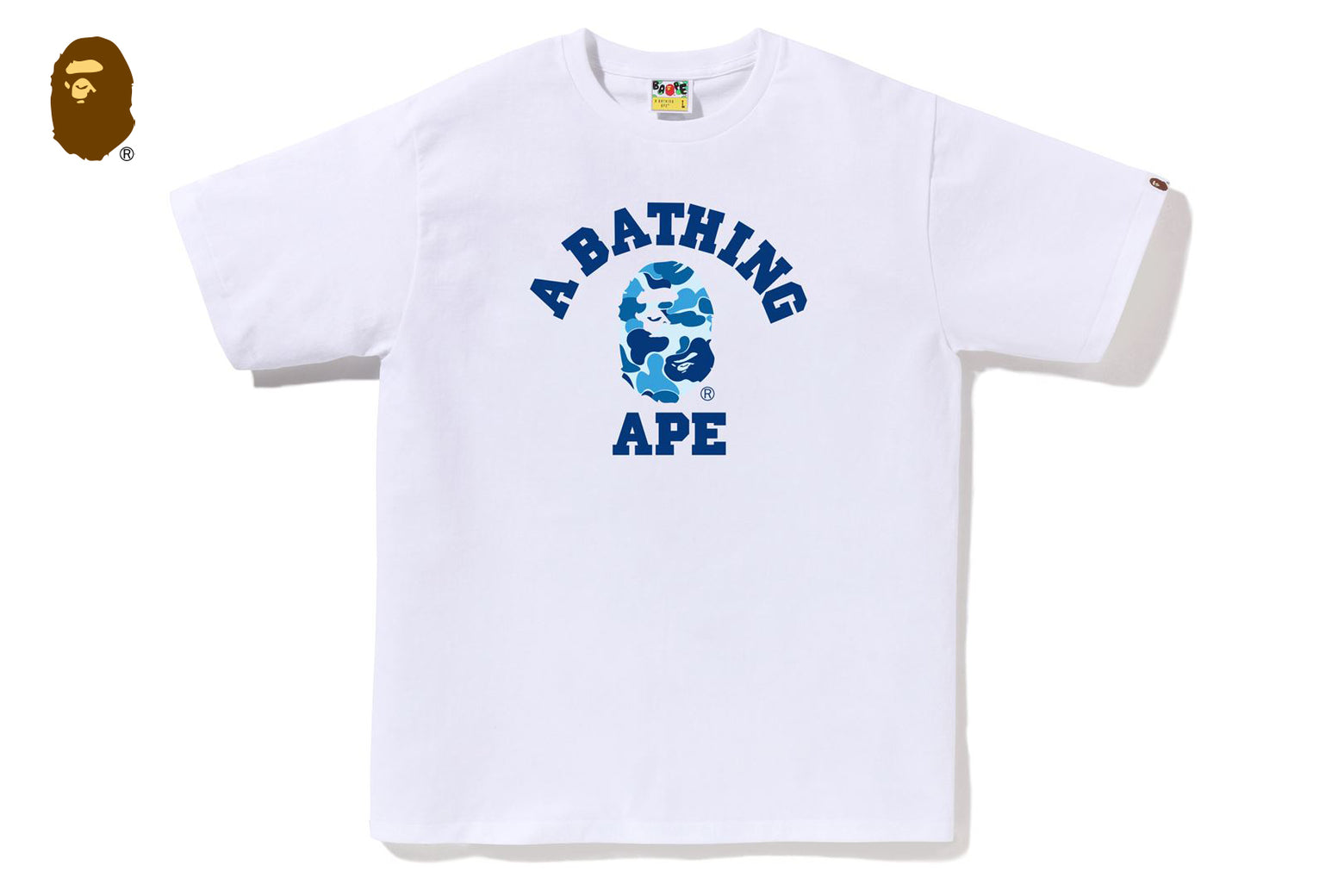 [국내] 베이프 반팔티 ABC CAMO COLLEGE TEE 4월 신상 1L30-110-005 XXL사이즈 재고보유 - 상세 이미지 2