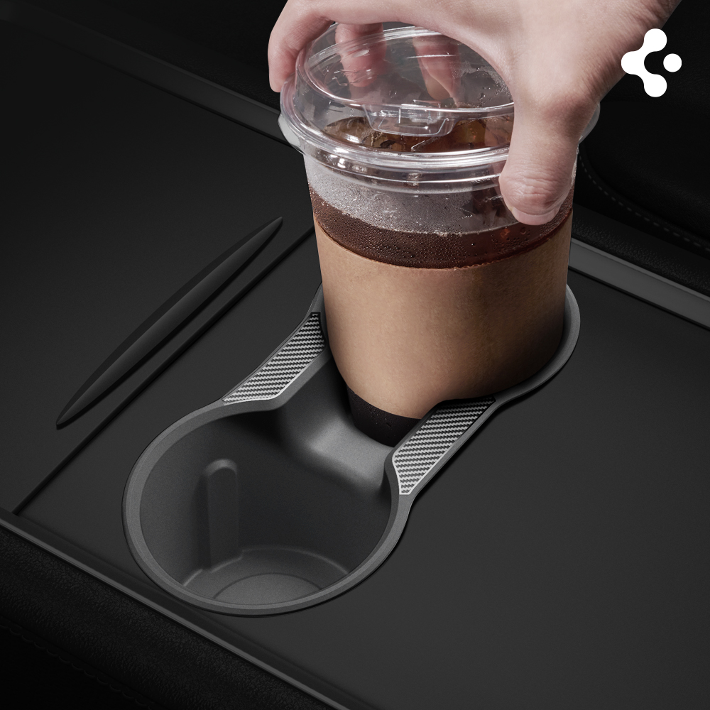 테슬라 모델Y 모델3 센터 콘솔 차량용 컵홀더 거치대 TO211