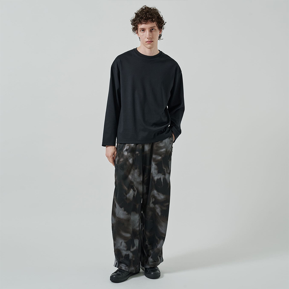 니들스 바지 H.D. Track Pant - Poly Smooth - Printed Tie Dye 트랙팬츠 QV1543 - 상세 이미지 2
