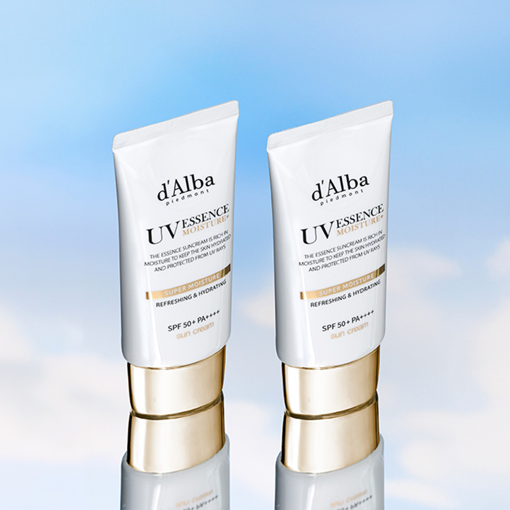 [2개] 달바 비건 수퍼 모이스처 선크림 50mlX2개