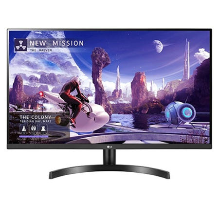 LG전자 [중고]중고 LG전자 32QN650 QHD 모니터