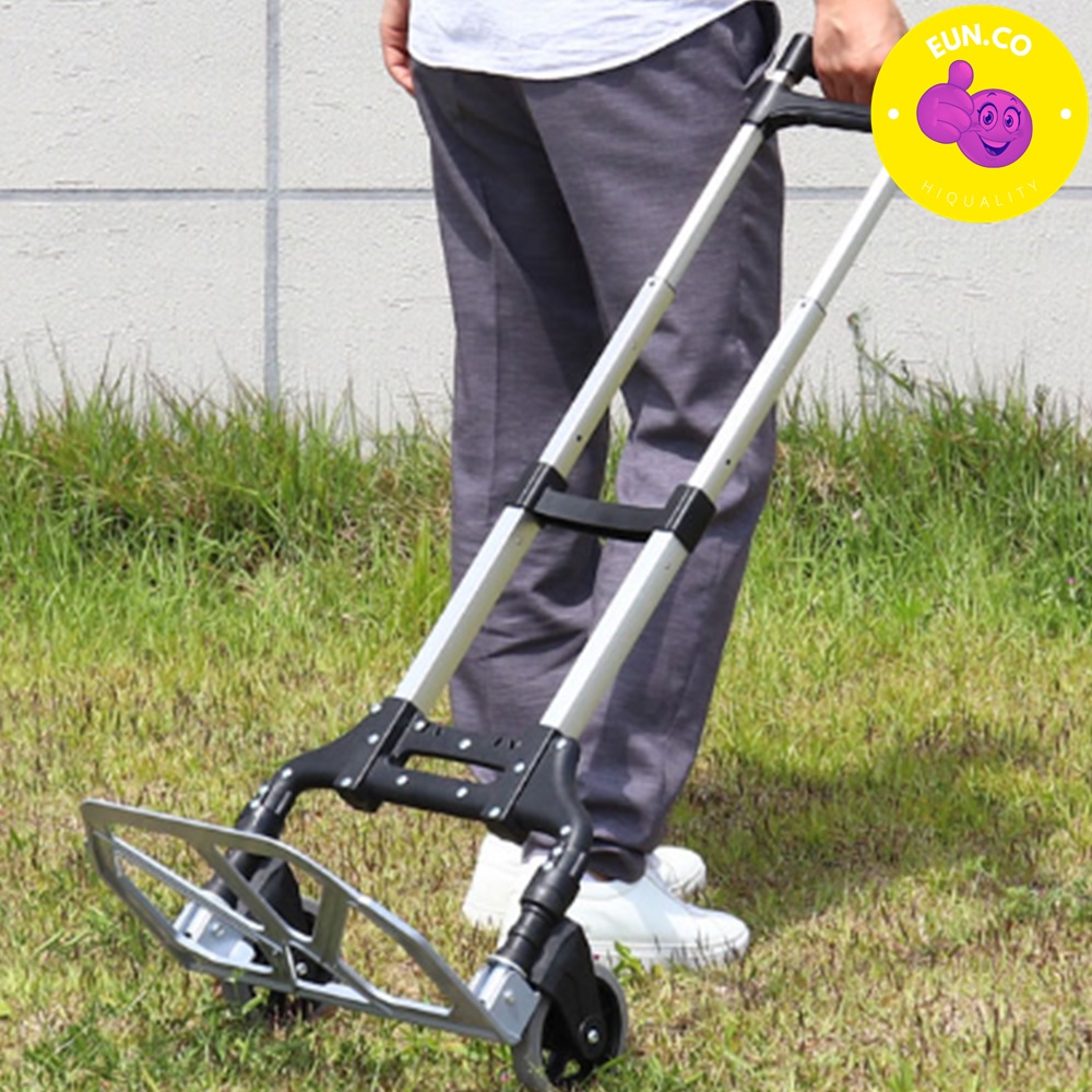 폴딩 카트 이동식 끌차 물류 창고 작업용 박스 운반카트