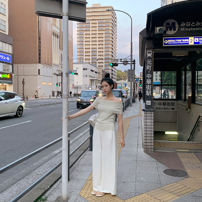 렌토 쮸리 와이드 밴딩 팬츠 ps5185 - 상세 이미지 4