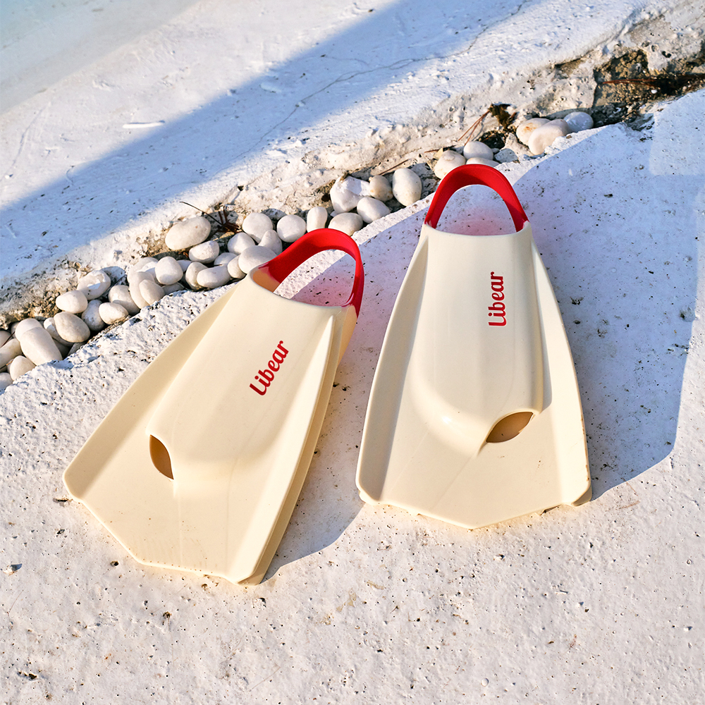 리베아르 아쿠아렉스 오리발 숏핀 프리다이빙 스노쿨링