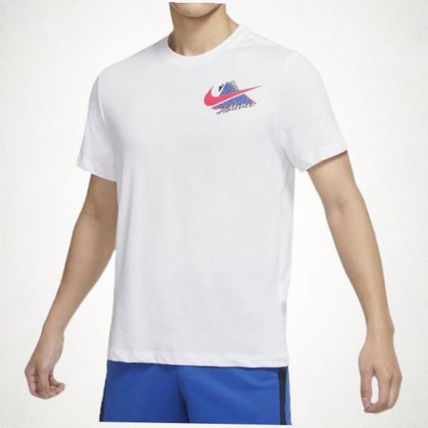 나이키 드라이핏 스토리 팩 반팔티 맨즈 스포츠웨어 트레이닝 크루 크럽 스우시 NSW DM6260 897578 : loare7
