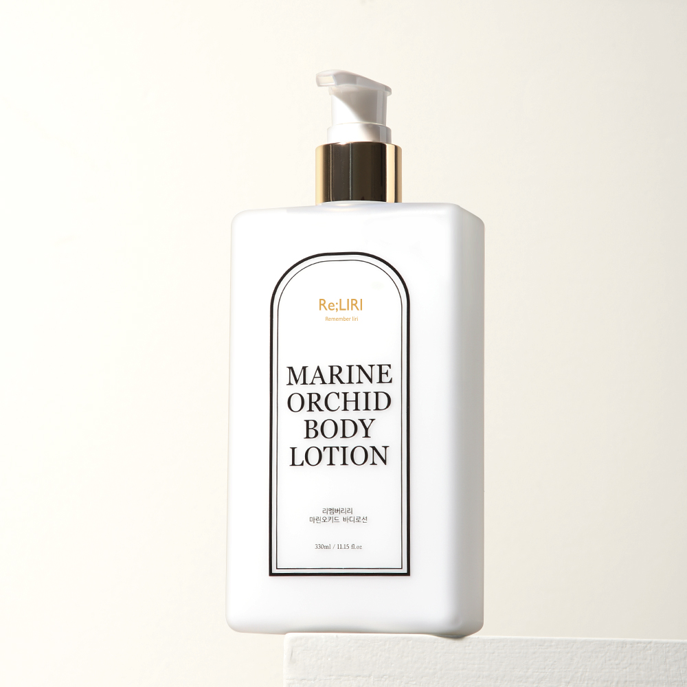 리멤버리리 마린오키드 리리바디로션 330ml 한란향수 로션 퍼퓸 시어버터 세라마이드 판테놀 - 상세 이미지 2