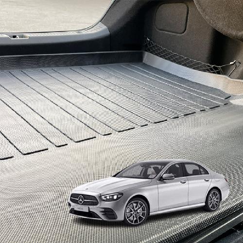 발키리 벤츠 E클래스 W213 풀커버 3D 방수 오염방지 논슬립 차박 차량용 트렁크매트(호환)