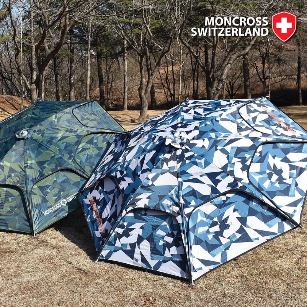 낚시 파라솔 암막 통풍형 2층 파라솔 52인치 FM52 야외 자외선차단