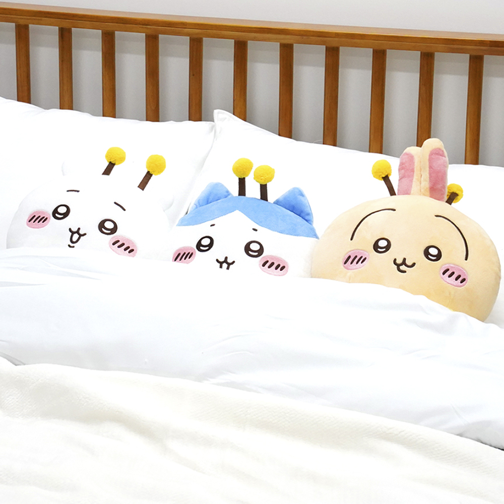 먼작귀 우사기 꿀벌 인형 30cm 토끼 코스튬 대형 빅 누이 캐릭터 나가노 굿즈 - 상세 이미지 5