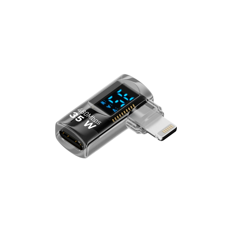 아이폰 OTG젠더 SSD HDD 외장하드  CTO8핀 연결 - 상세 이미지 2