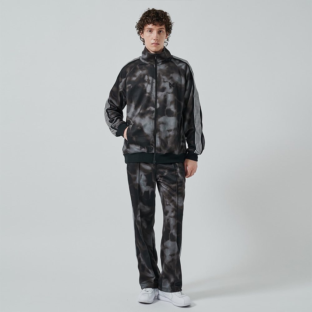 니들스 바지 Track Pant - Poly Smooth - Printed Tie Dye 트랙팬츠 QV1542 - 상세 이미지 2