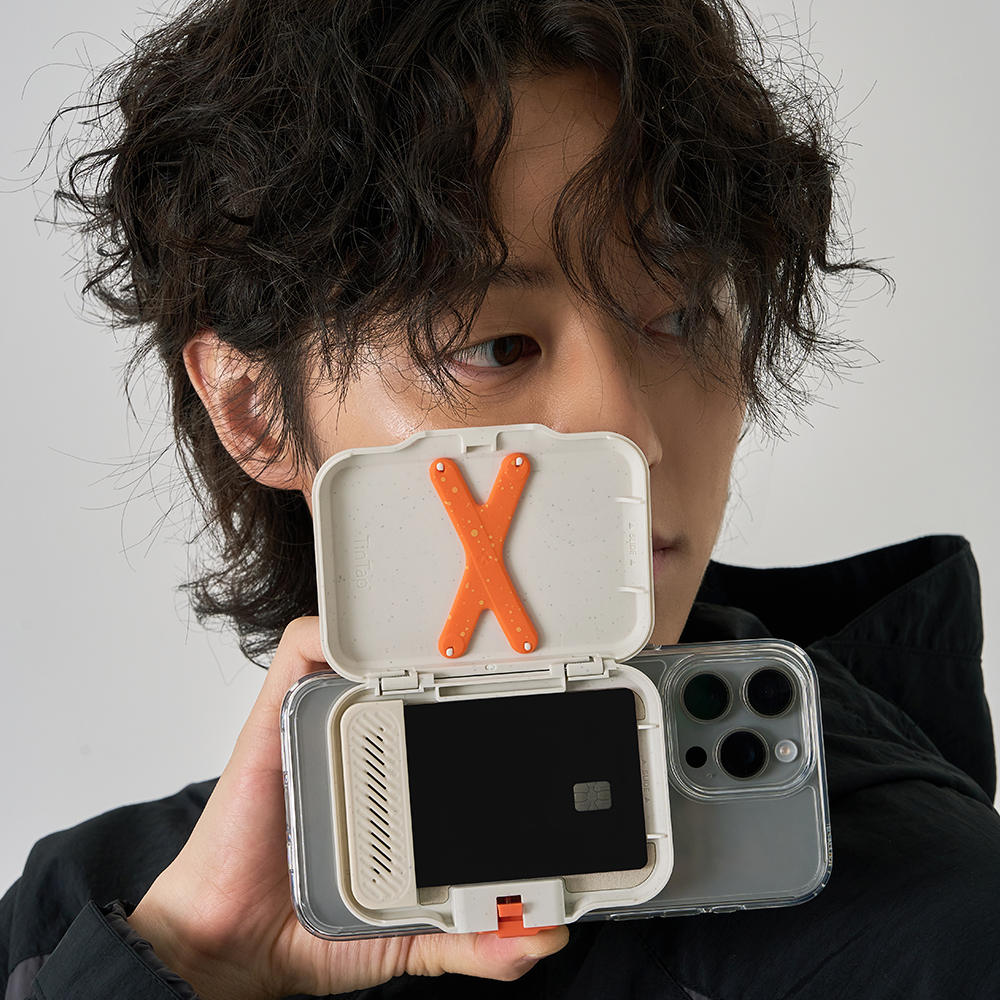 아이폰 맥세이프 카드 지갑 홀더 틴탭 맥핏 플러스