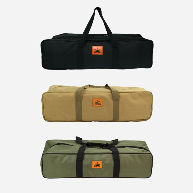 KOOLMAN 쿨맨 테이블 가방 캠핑 접이식 타프 텐트 수납 올리브그린