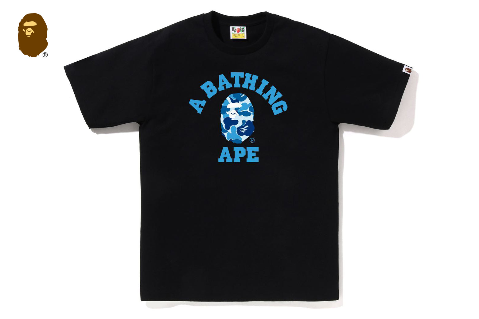 [국내] 베이프 반팔티 ABC CAMO COLLEGE TEE 4월 신상 1L30-110-005 XXL사이즈 재고보유 - 상세 이미지 5
