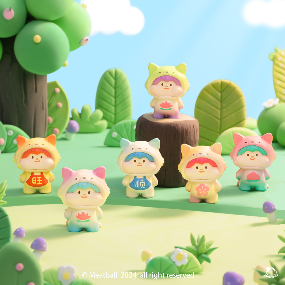 [플레이인더박스] 미트볼 리틀 폭스 요정 미니 시리즈1 랜덤피규어