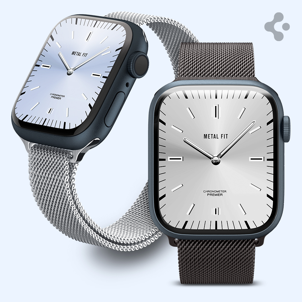 애플워치 스트랩 11 10 9 8 7 SE3 SE2 울트라 3 2 1 밀레니즈 메탈핏