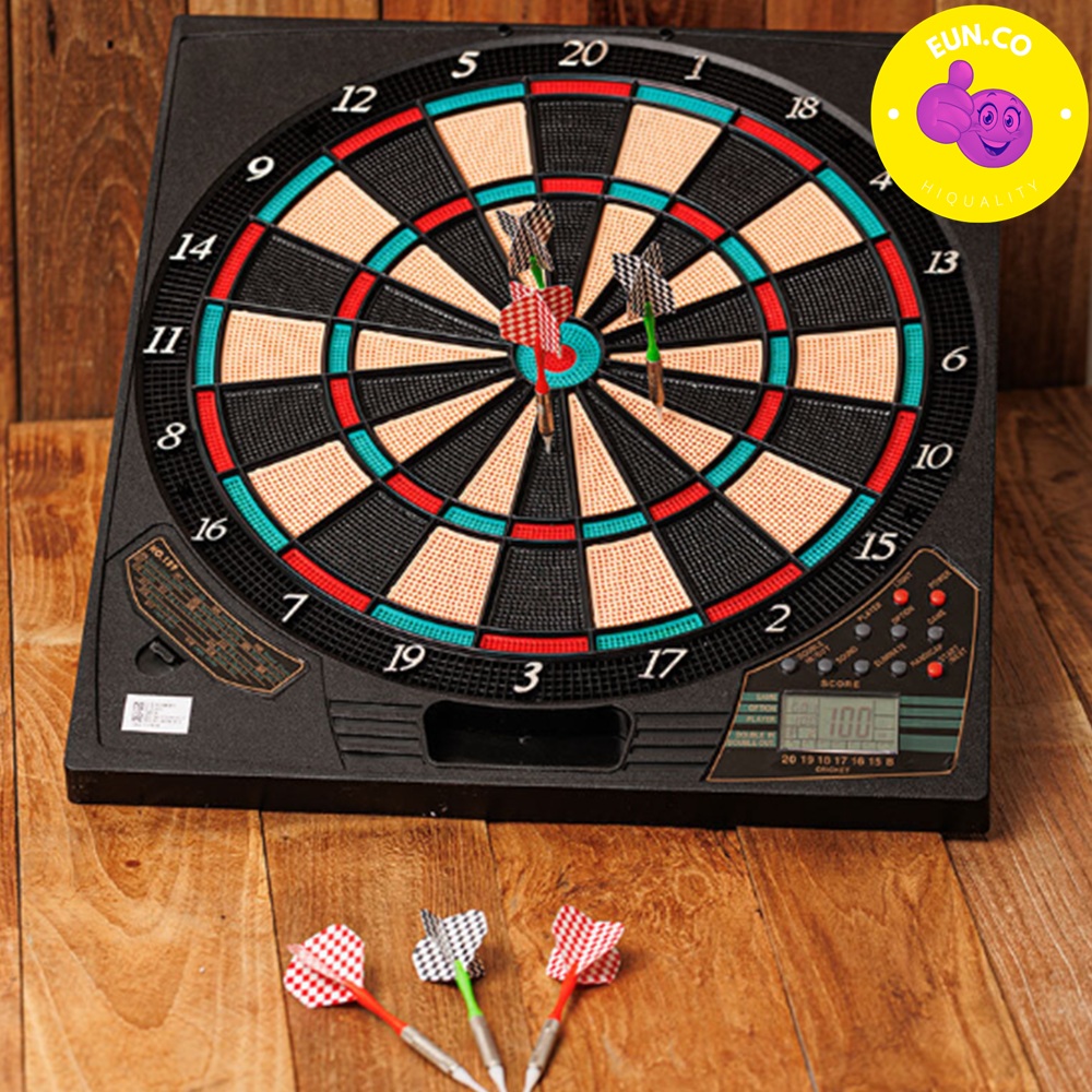 바 게임룸 내기 다트판 LED 점수 원형 다트