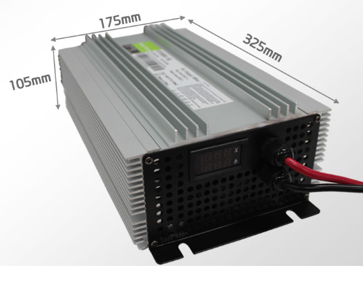 MD홍 가정용 한전 충전기 24V 60A 12V 리튬 인산철 배터리 파워뱅크 차량용 캠핑 - 상세 이미지 4
