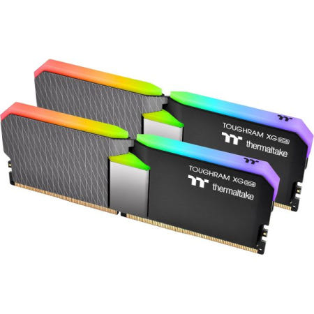 Thermaltake [해외]써멀 테이크 터프램 XG RGB DDR4 3600MHz 32GB(16GB x 2) 1680만 컬러 알렉사/레이저 크로마/5V 마더보드 동기화 가능 메모리 R016D416GX
